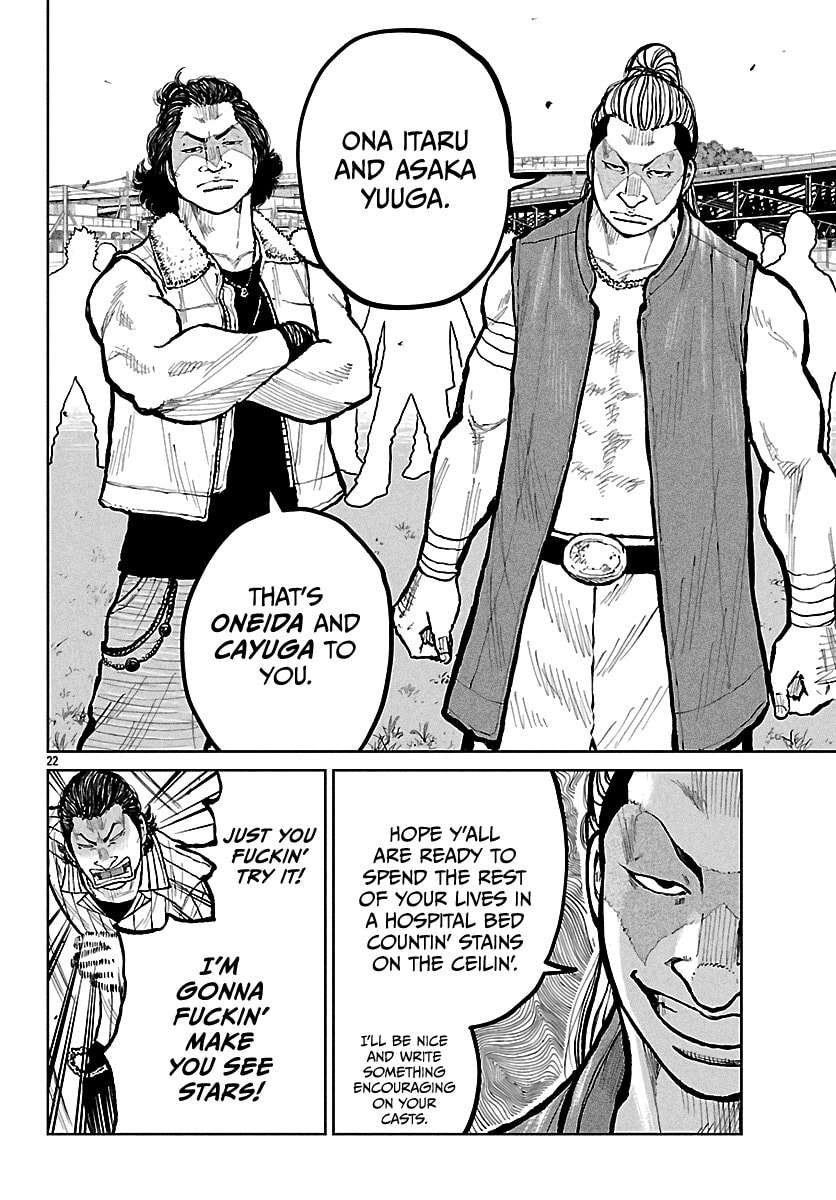 Worst Gaiden: Mr. Zetton Chapter 71 page 23 - 
