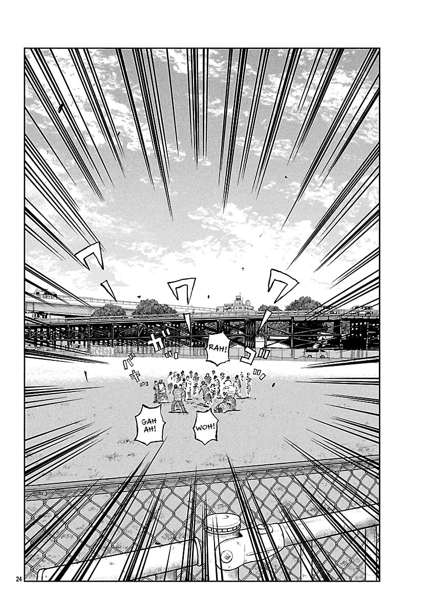 Worst Gaiden: Mr. Zetton Chapter 71 page 25 - 