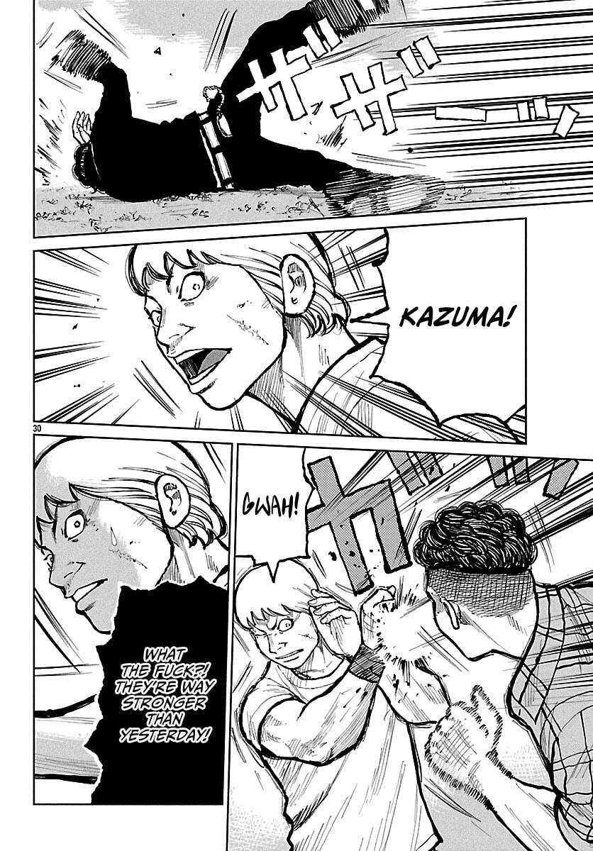 Worst Gaiden: Mr. Zetton Chapter 71 page 31 - 