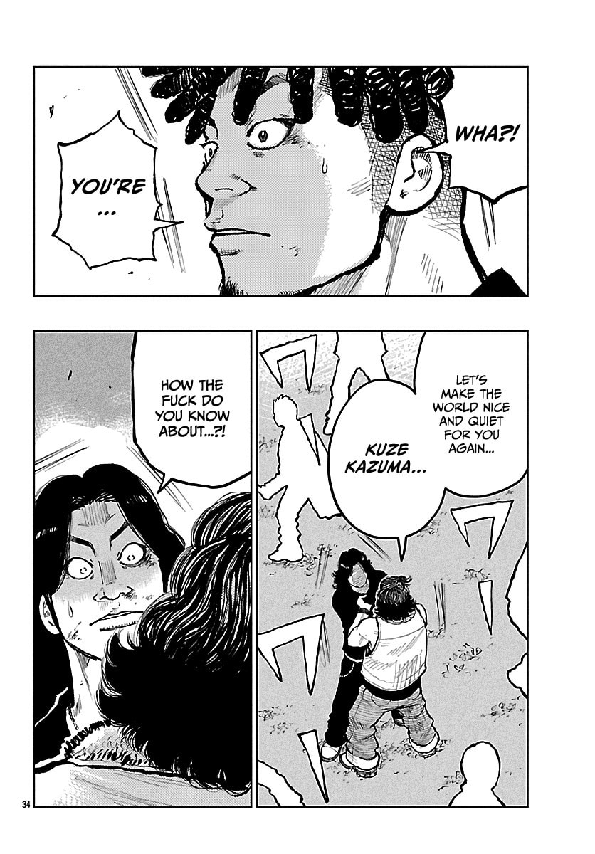 Worst Gaiden: Mr. Zetton Chapter 71 page 35 - 