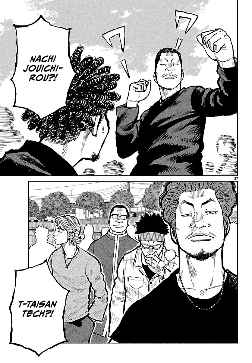 Worst Gaiden: Mr. Zetton Chapter 71 page 38 - 