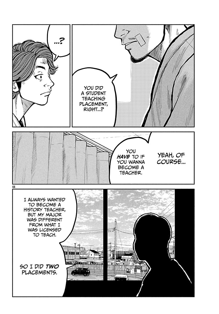 Worst Gaiden: Mr. Zetton Chapter 71 page 45 - 