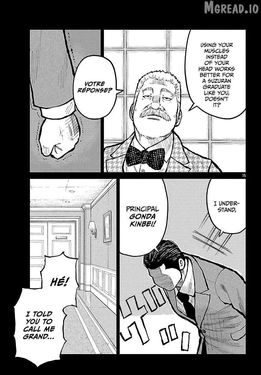 Worst Gaiden: Mr. Zetton Chapter 72 page 16 - 