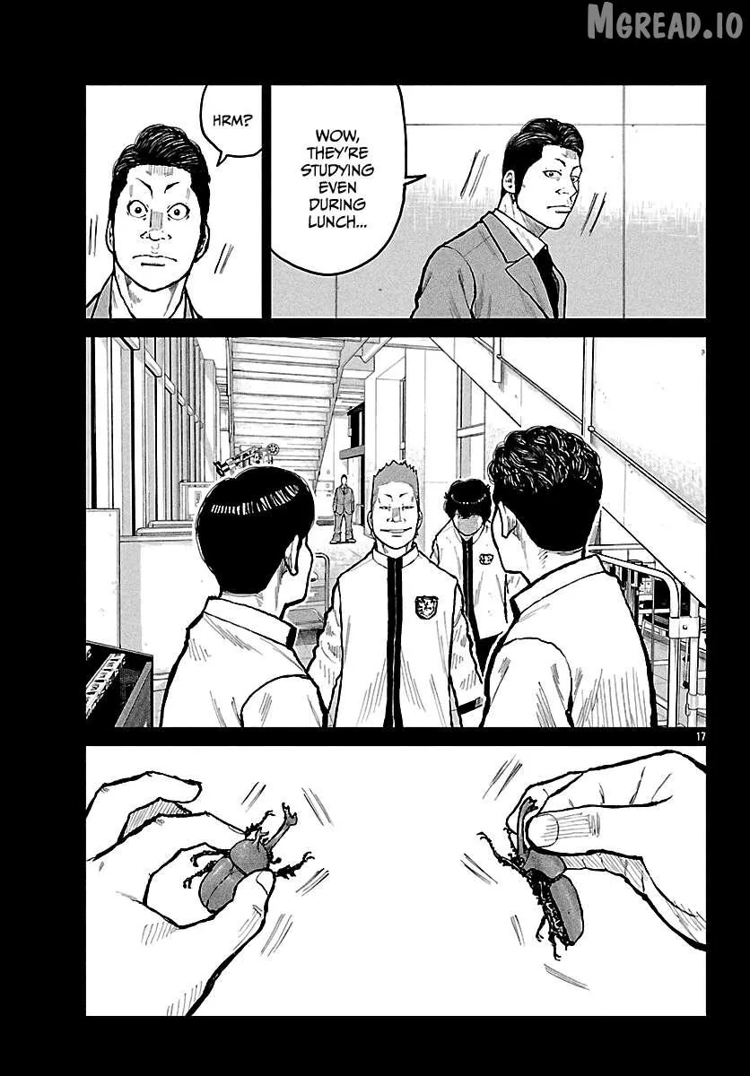Worst Gaiden: Mr. Zetton Chapter 72 page 18 - 