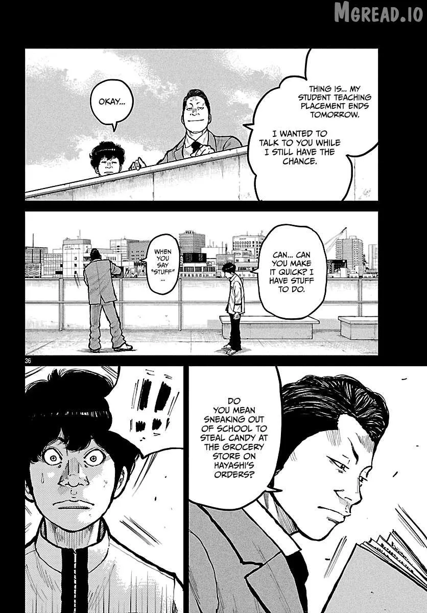 Worst Gaiden: Mr. Zetton Chapter 72 page 37 - 