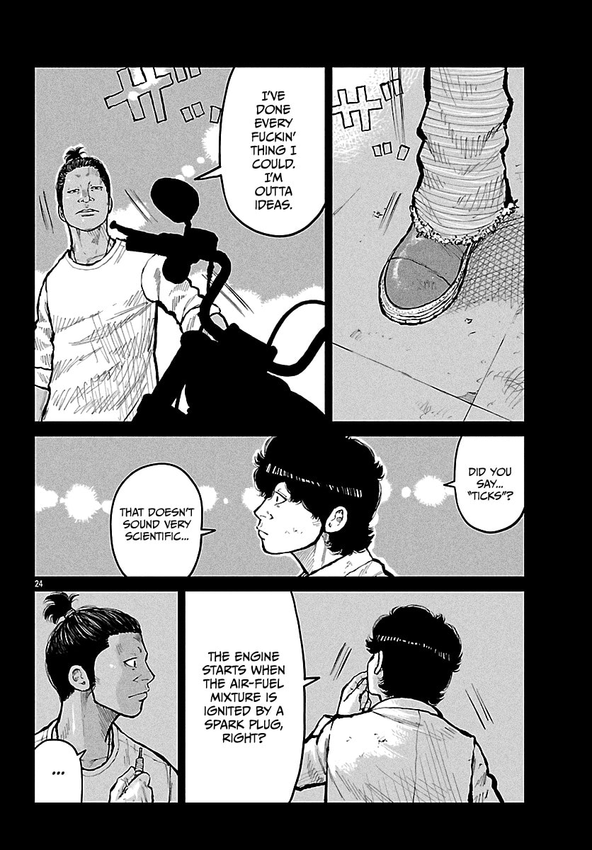 Worst Gaiden: Mr. Zetton Chapter 73 page 34 - 