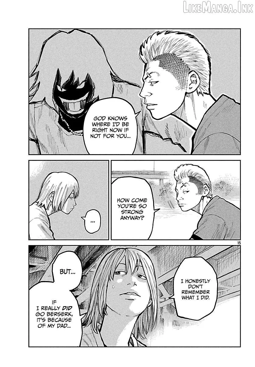 Worst Gaiden: Mr. Zetton Chapter 74 page 16 - 
