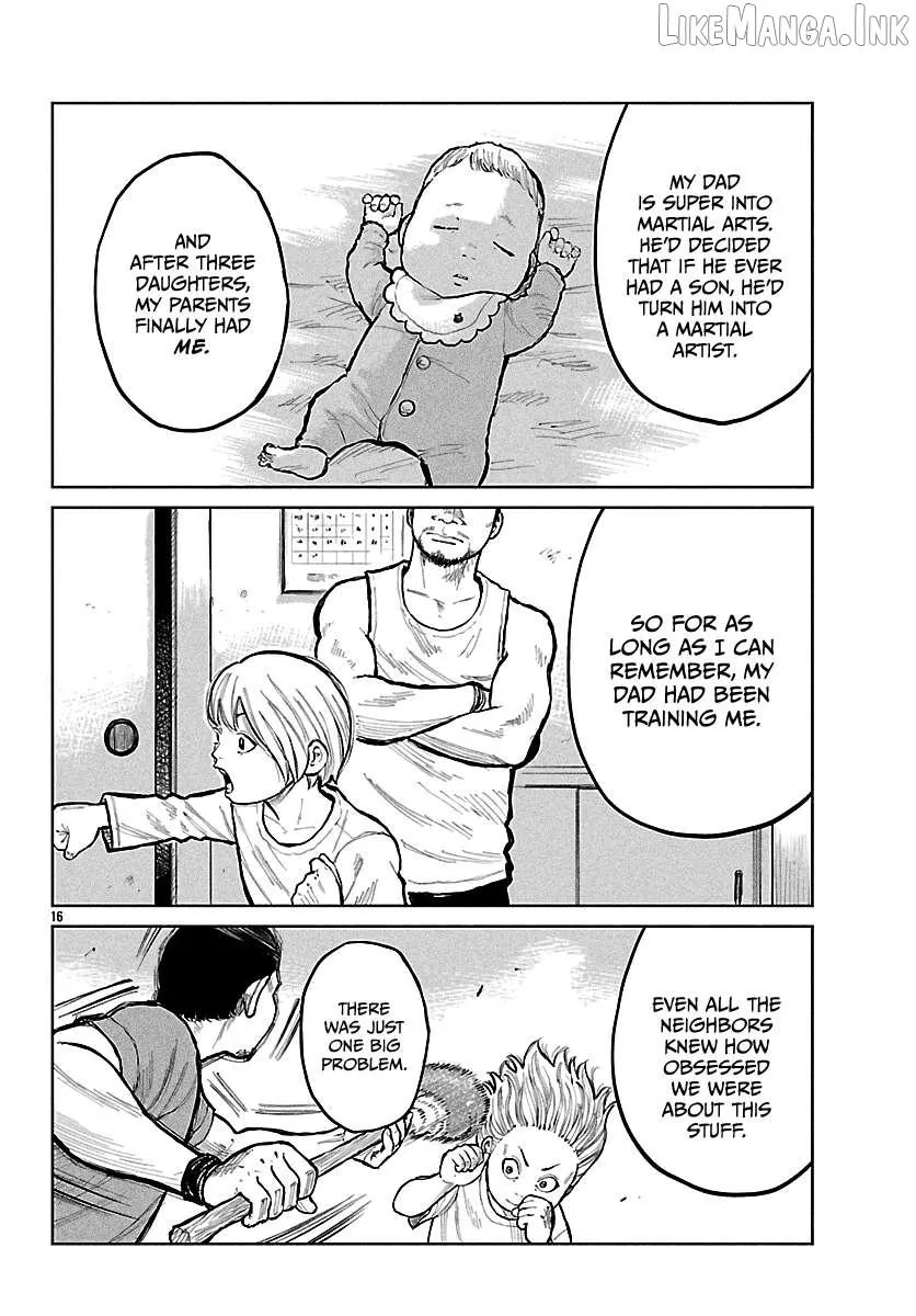 Worst Gaiden: Mr. Zetton Chapter 74 page 17 - 
