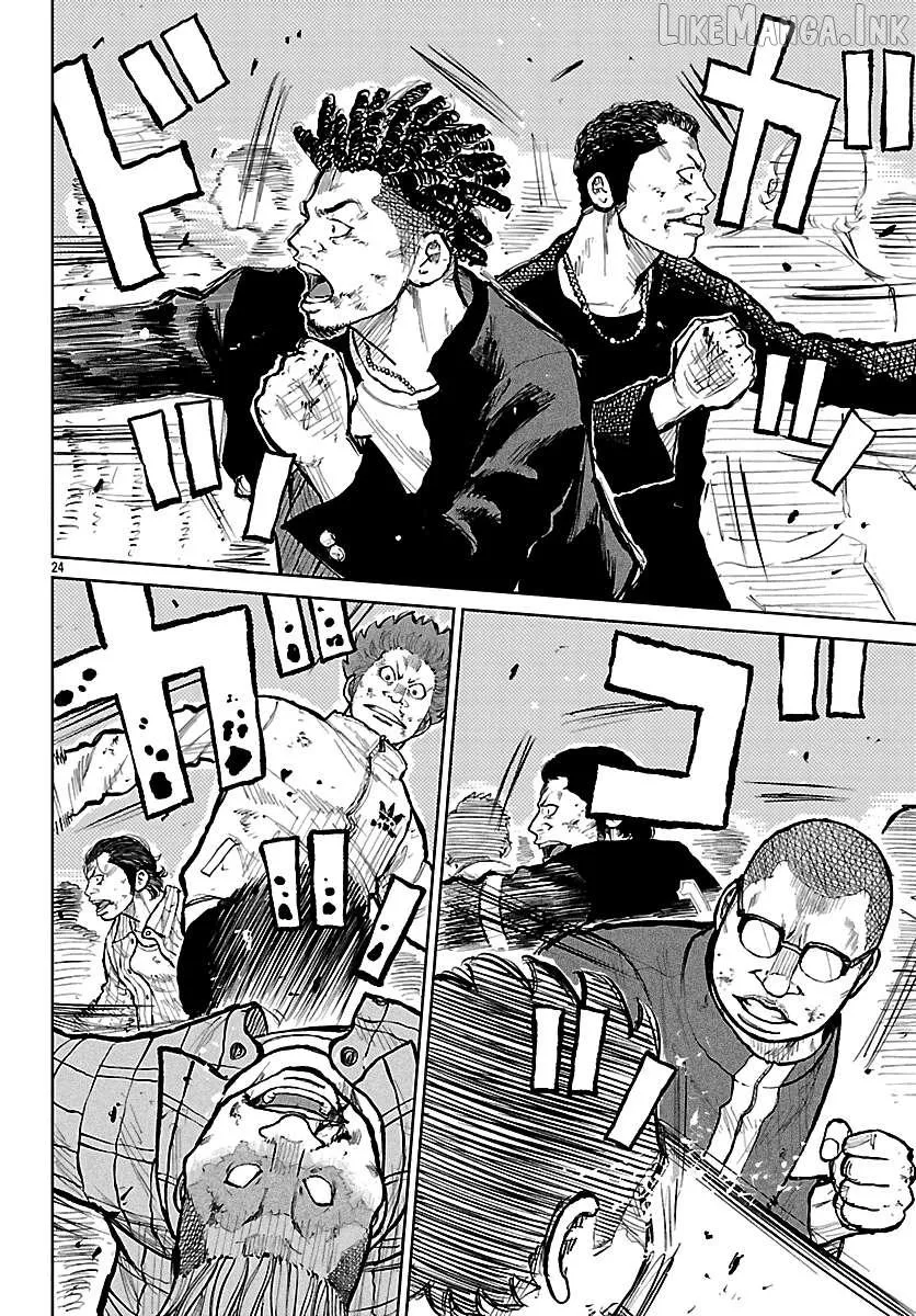 Worst Gaiden: Mr. Zetton Chapter 74 page 24 - 