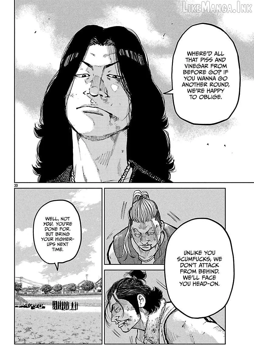 Worst Gaiden: Mr. Zetton Chapter 74 page 30 - 