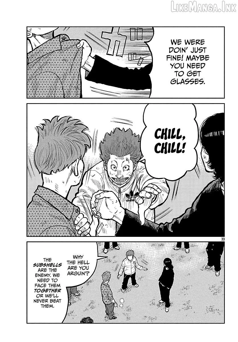 Worst Gaiden: Mr. Zetton Chapter 74 page 33 - 