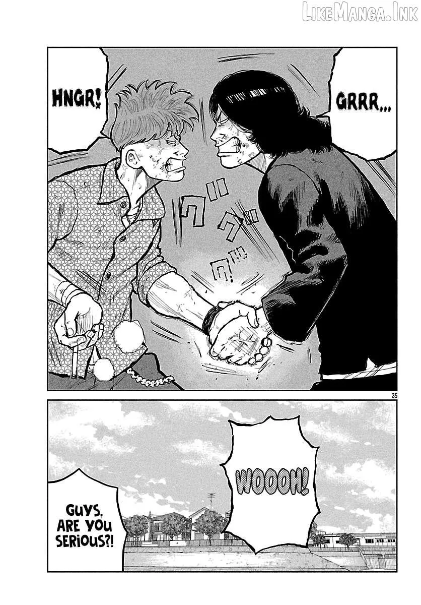 Worst Gaiden: Mr. Zetton Chapter 74 page 35 - 