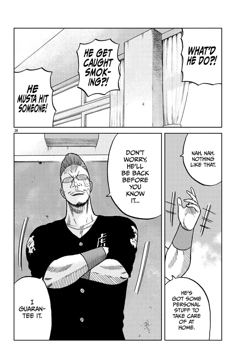 Worst Gaiden: Mr. Zetton Chapter 8 page 37 - 