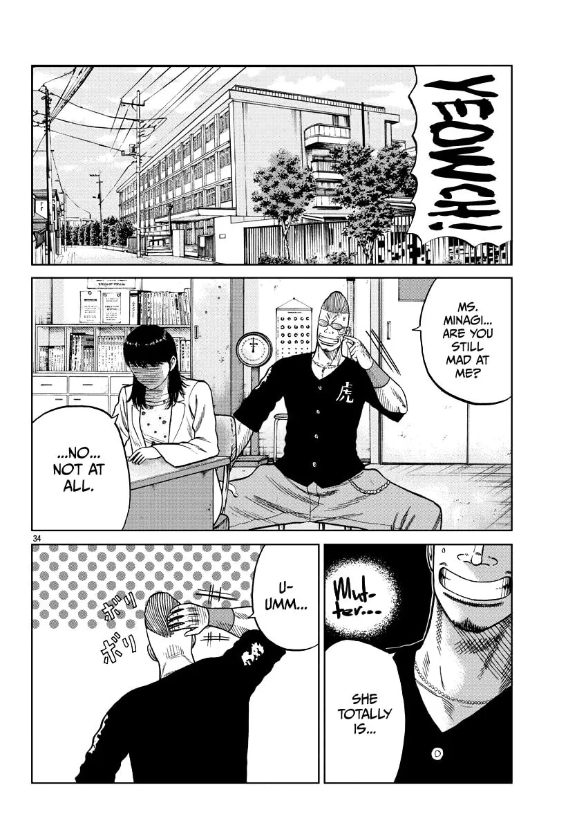 Worst Gaiden: Mr. Zetton Chapter 8 page 43 - 