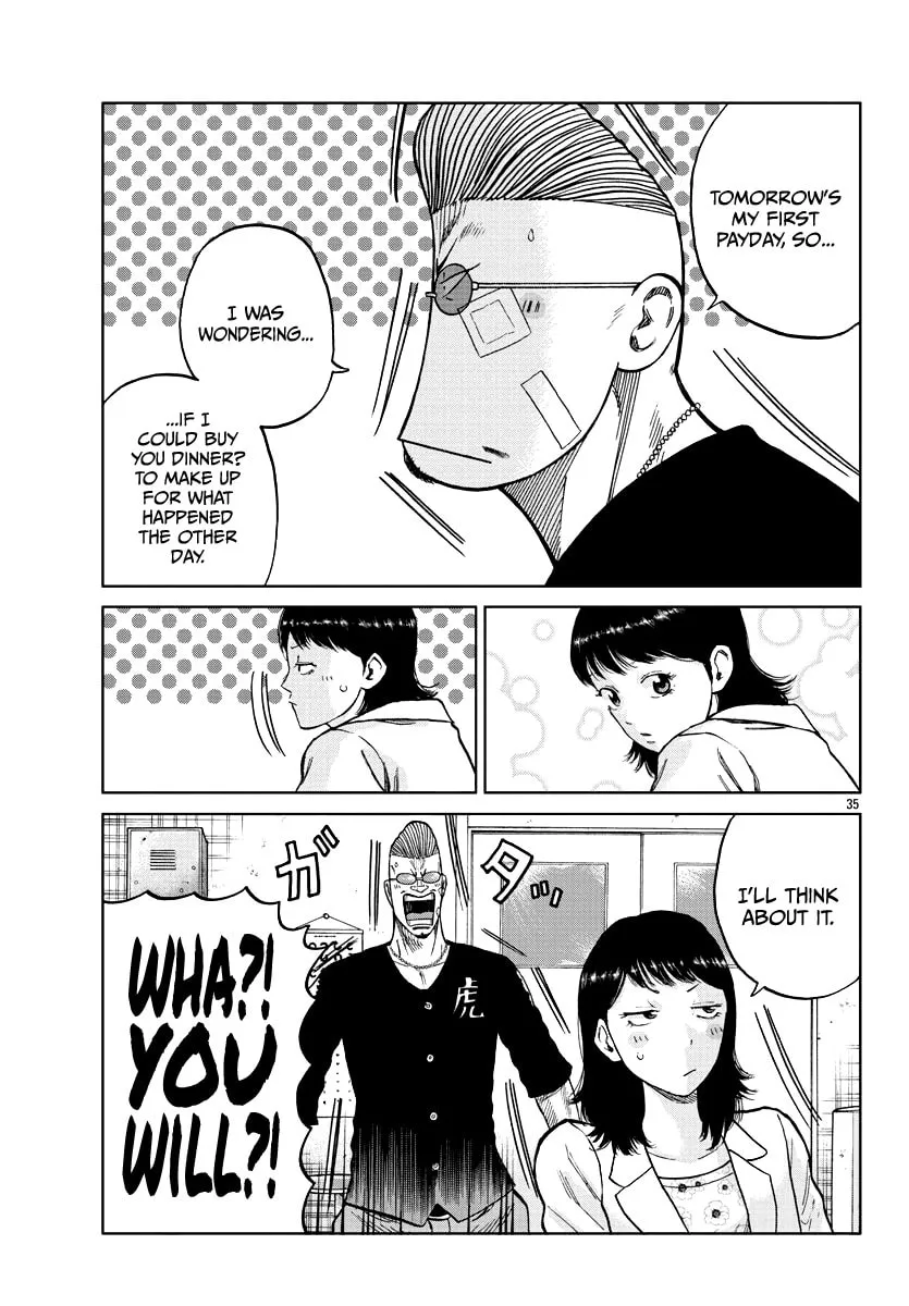 Worst Gaiden: Mr. Zetton Chapter 8 page 44 - 
