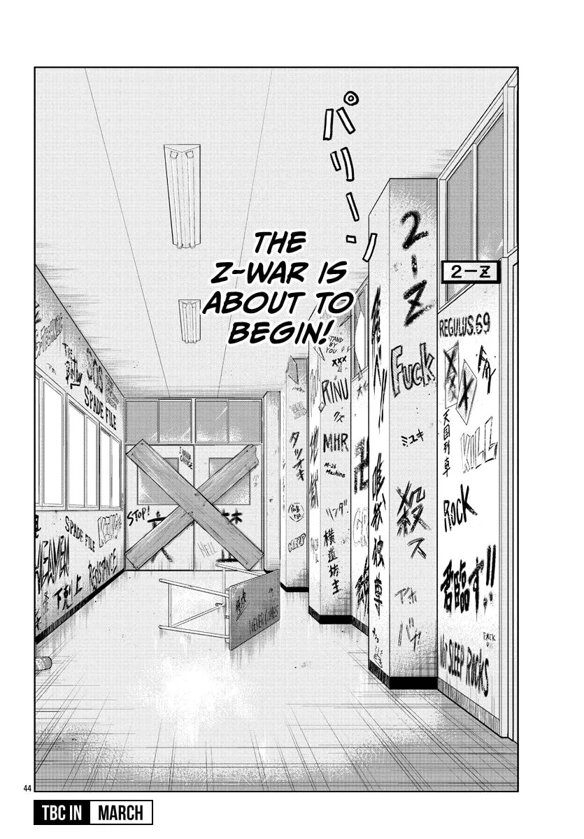 Worst Gaiden: Mr. Zetton Chapter 8 page 52 - 