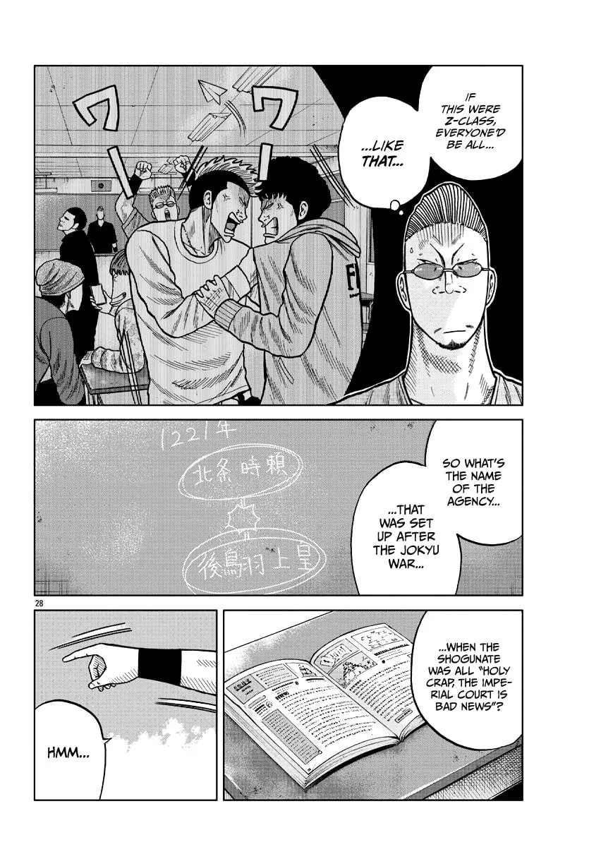 Worst Gaiden: Mr. Zetton Chapter 9 page 28 - 