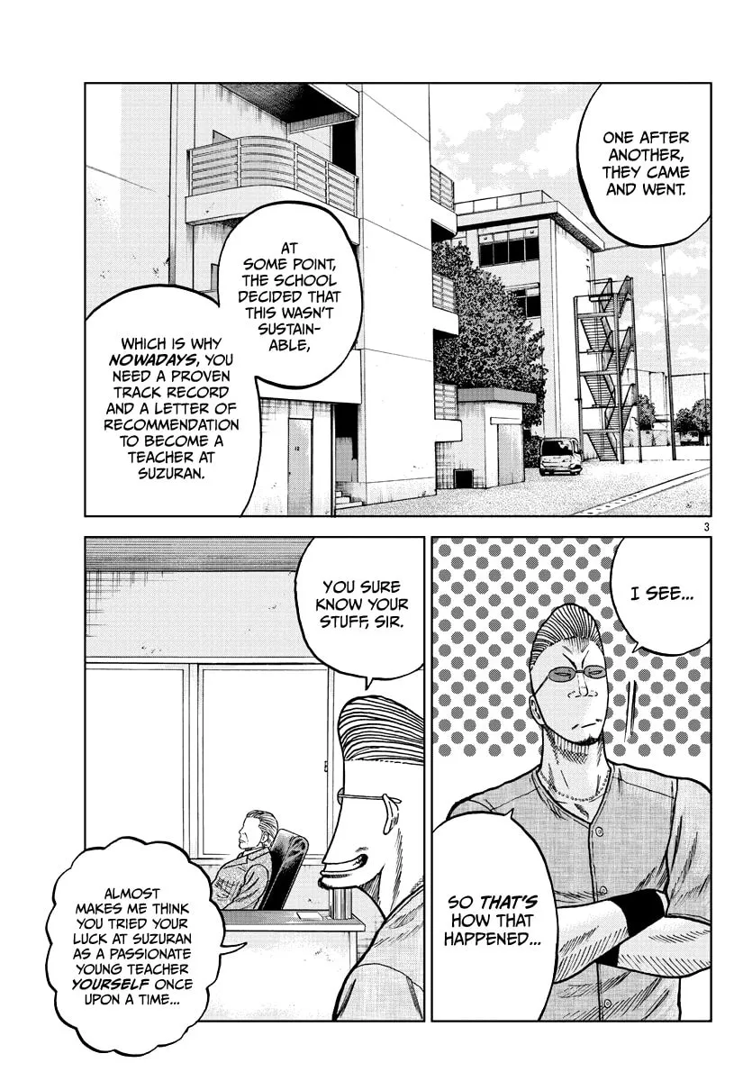 Worst Gaiden: Mr. Zetton Chapter 9 page 4 - 
