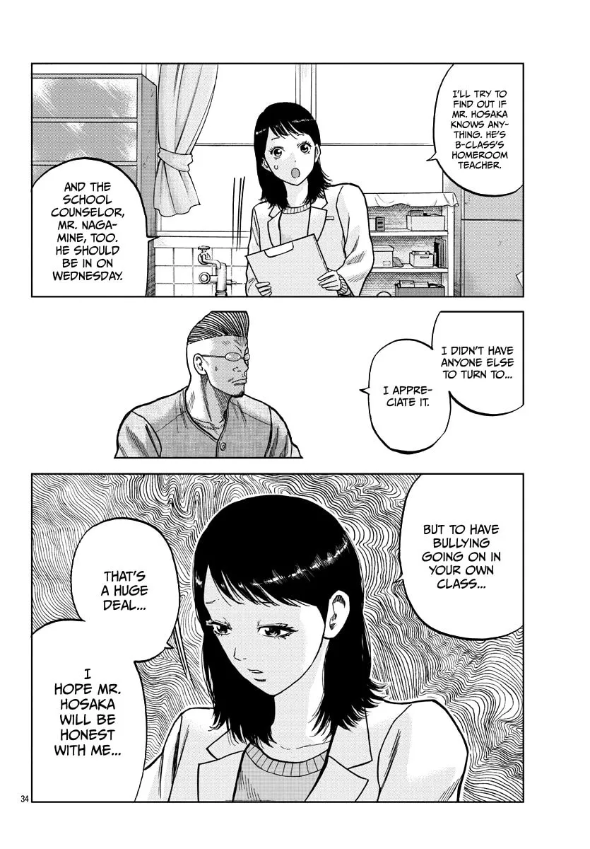 Worst Gaiden: Mr. Zetton Chapter 9 page 34 - 