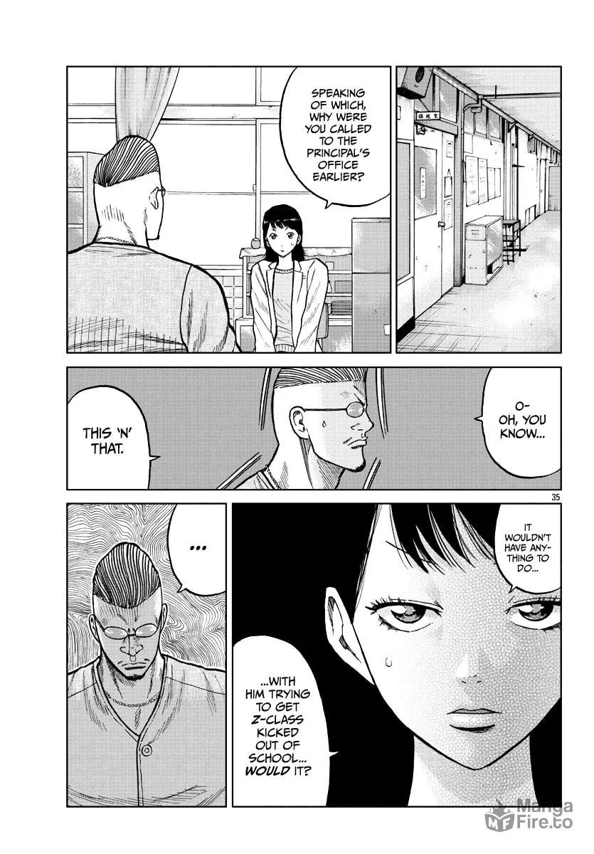 Worst Gaiden: Mr. Zetton Chapter 9 page 35 - 