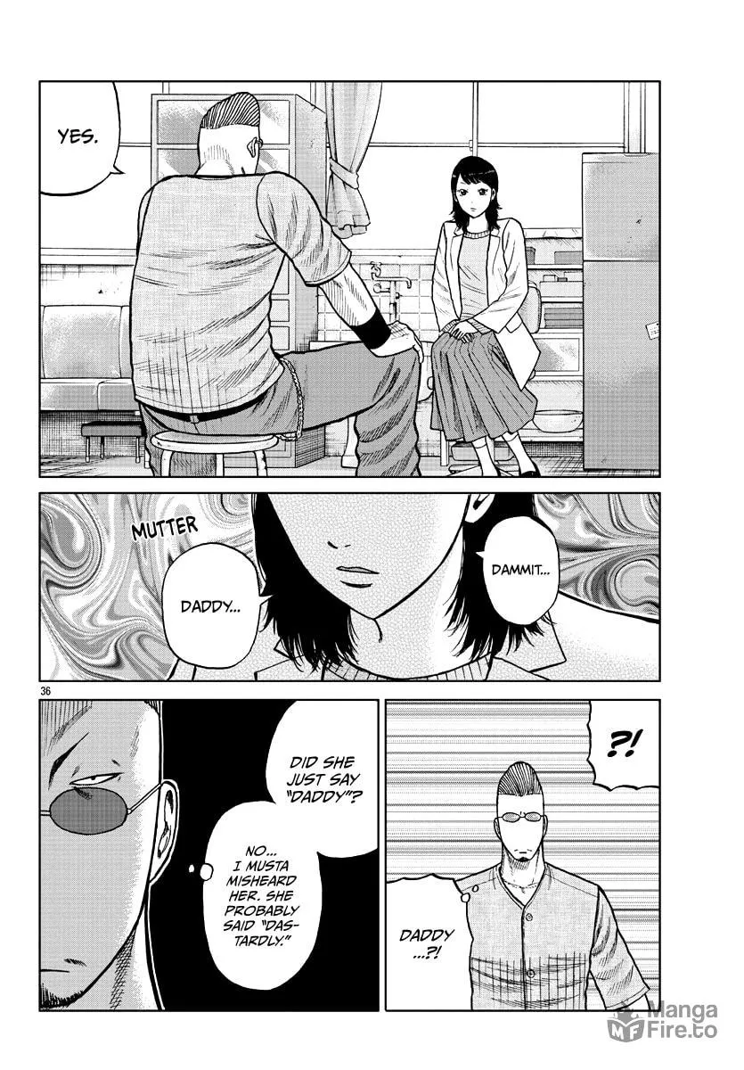 Worst Gaiden: Mr. Zetton Chapter 9 page 36 - 