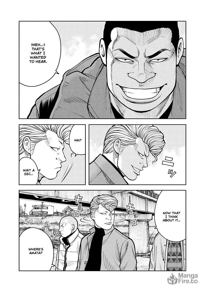 Worst Gaiden: Saburock Santa - Na mo Naki Karasu-tachi Chapter 1 page 12 - 