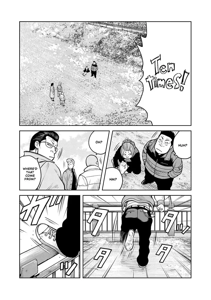 Worst Gaiden: Saburock Santa - Na mo Naki Karasu-tachi Chapter 1 page 14 - 