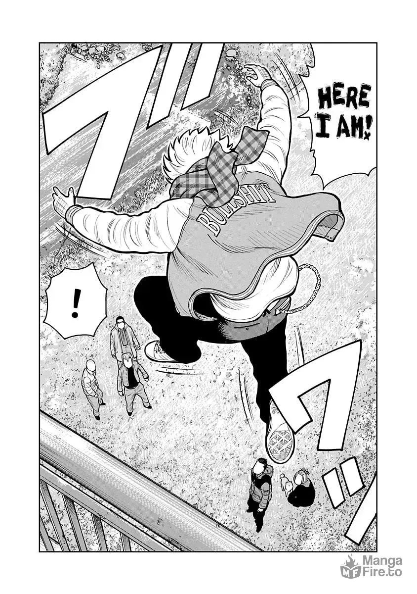 Worst Gaiden: Saburock Santa - Na mo Naki Karasu-tachi Chapter 1 page 15 - 