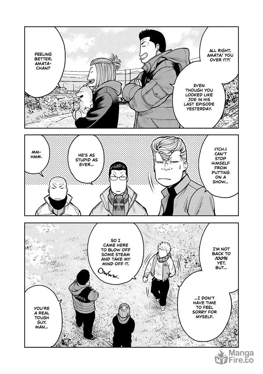 Worst Gaiden: Saburock Santa - Na mo Naki Karasu-tachi Chapter 1 page 18 - 