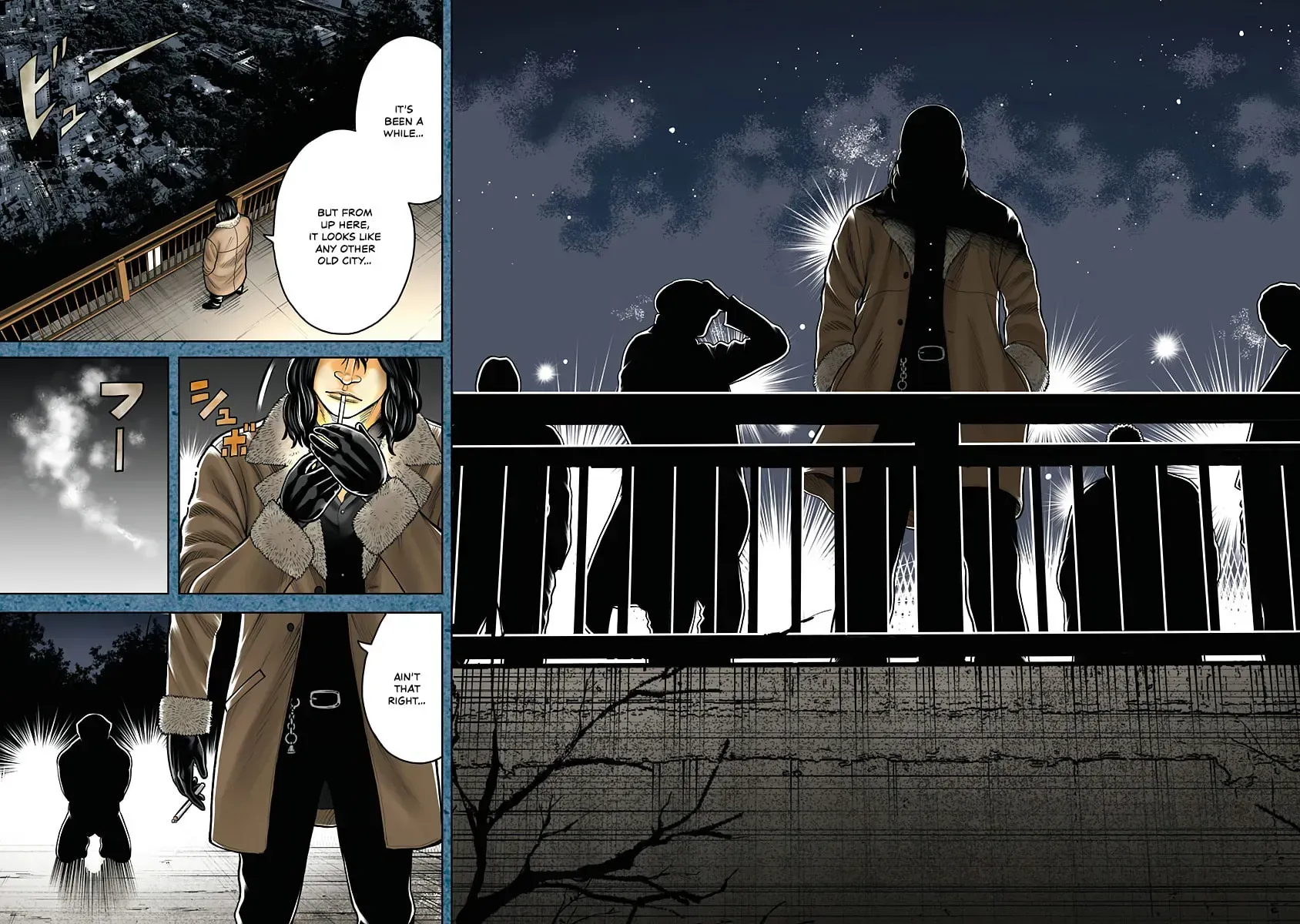 Worst Gaiden: Saburock Santa - Na mo Naki Karasu-tachi Chapter 1 page 3 - 