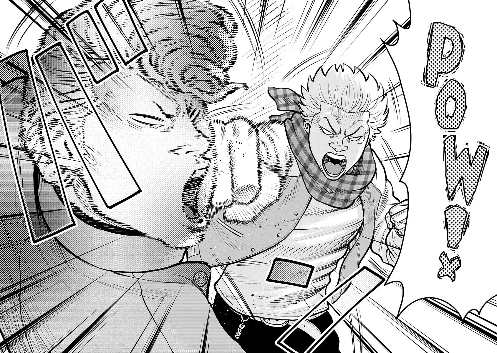 Worst Gaiden: Saburock Santa - Na mo Naki Karasu-tachi Chapter 1 page 23 - 