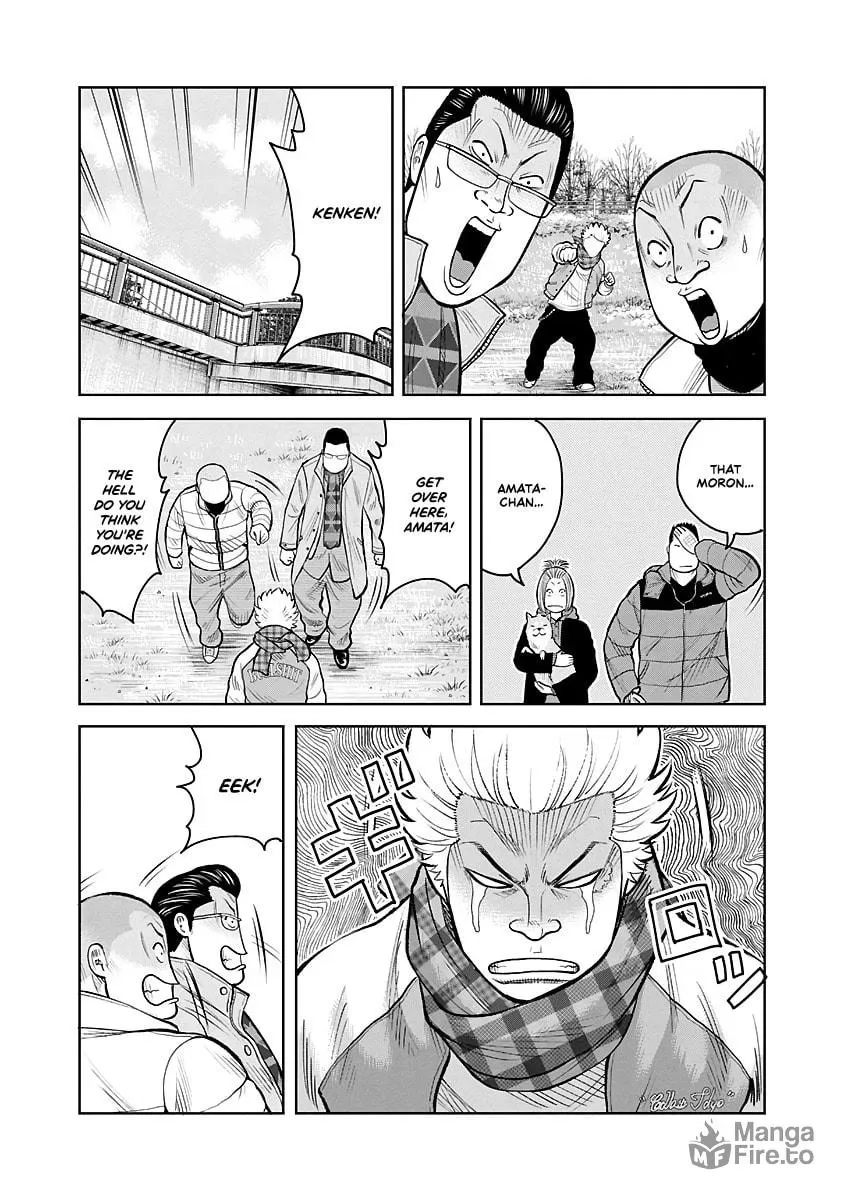 Worst Gaiden: Saburock Santa - Na mo Naki Karasu-tachi Chapter 1 page 25 - 