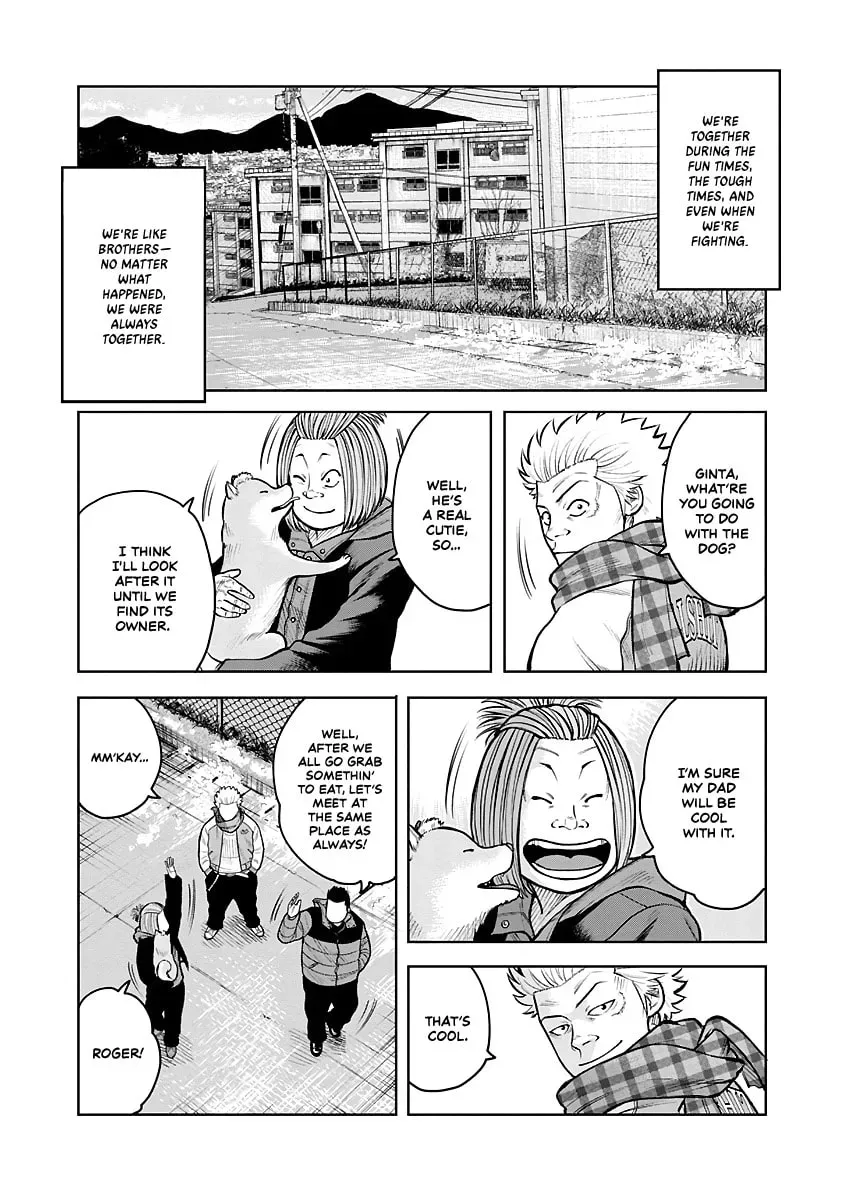 Worst Gaiden: Saburock Santa - Na mo Naki Karasu-tachi Chapter 1 page 29 - 