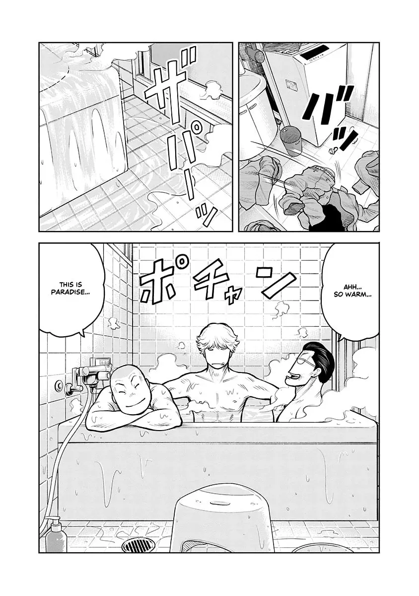 Worst Gaiden: Saburock Santa - Na mo Naki Karasu-tachi Chapter 1 page 31 - 