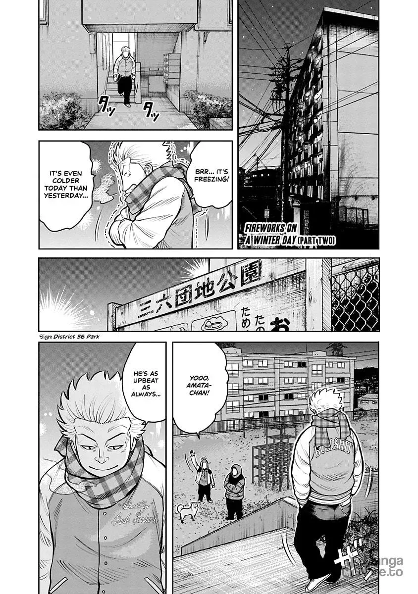 Worst Gaiden: Saburock Santa - Na mo Naki Karasu-tachi Chapter 1 page 35 - 
