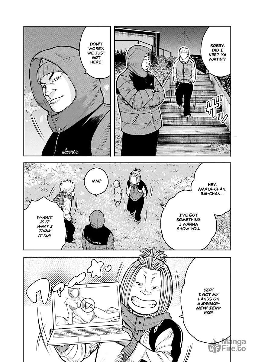 Worst Gaiden: Saburock Santa - Na mo Naki Karasu-tachi Chapter 1 page 36 - 