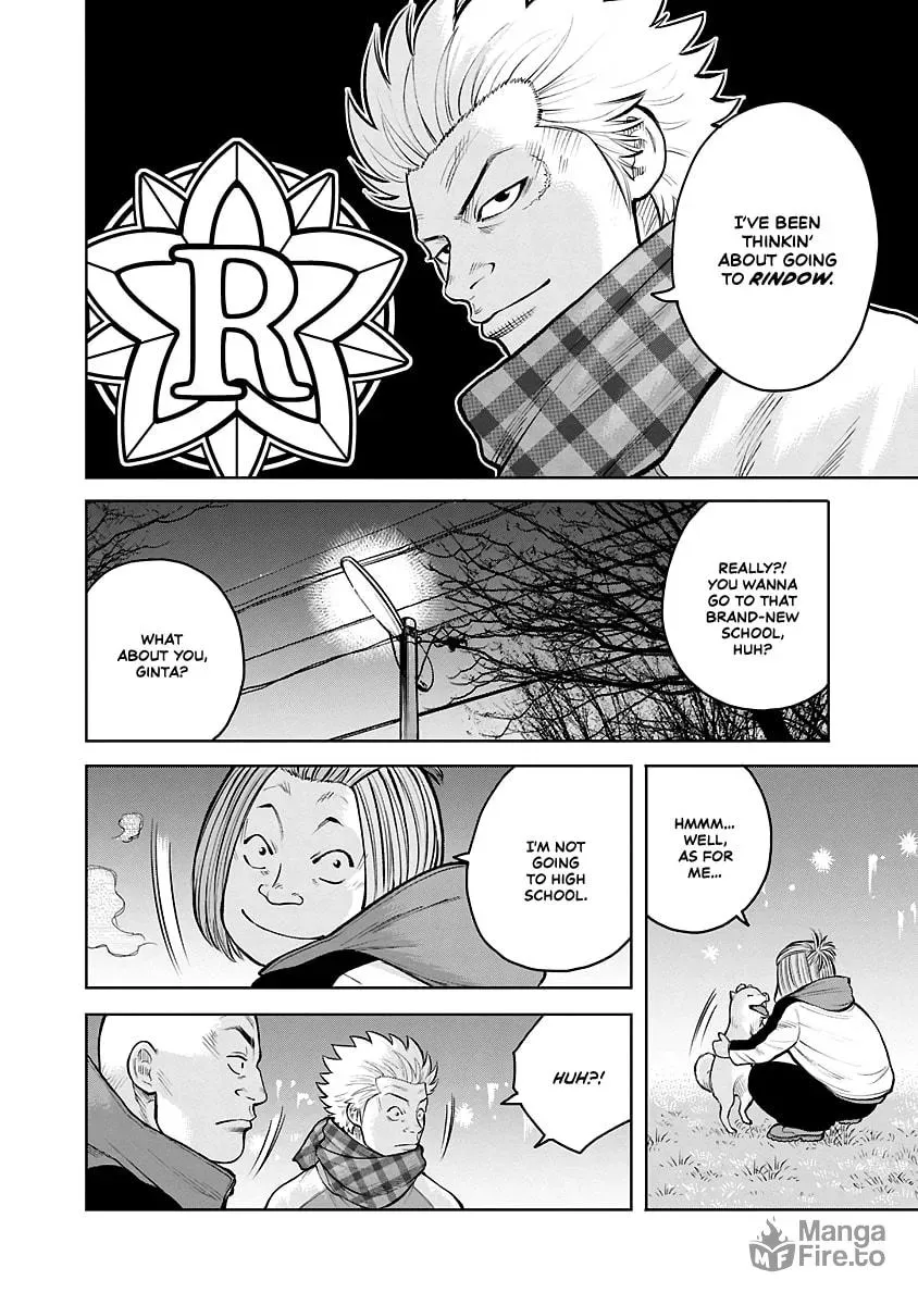 Worst Gaiden: Saburock Santa - Na mo Naki Karasu-tachi Chapter 1 page 40 - 