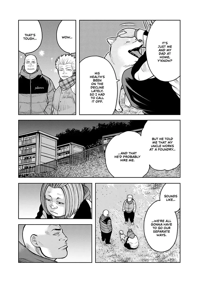 Worst Gaiden: Saburock Santa - Na mo Naki Karasu-tachi Chapter 1 page 41 - 