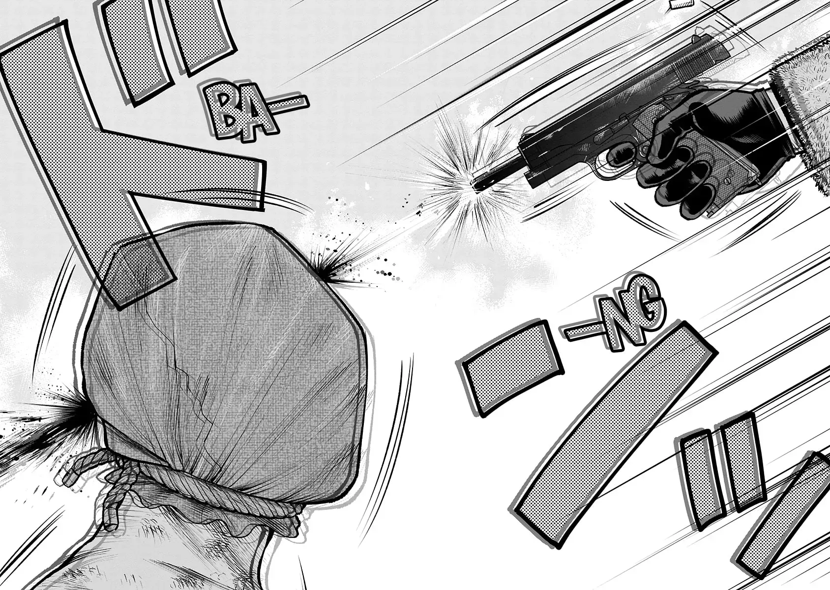 Worst Gaiden: Saburock Santa - Na mo Naki Karasu-tachi Chapter 1 page 46 - 
