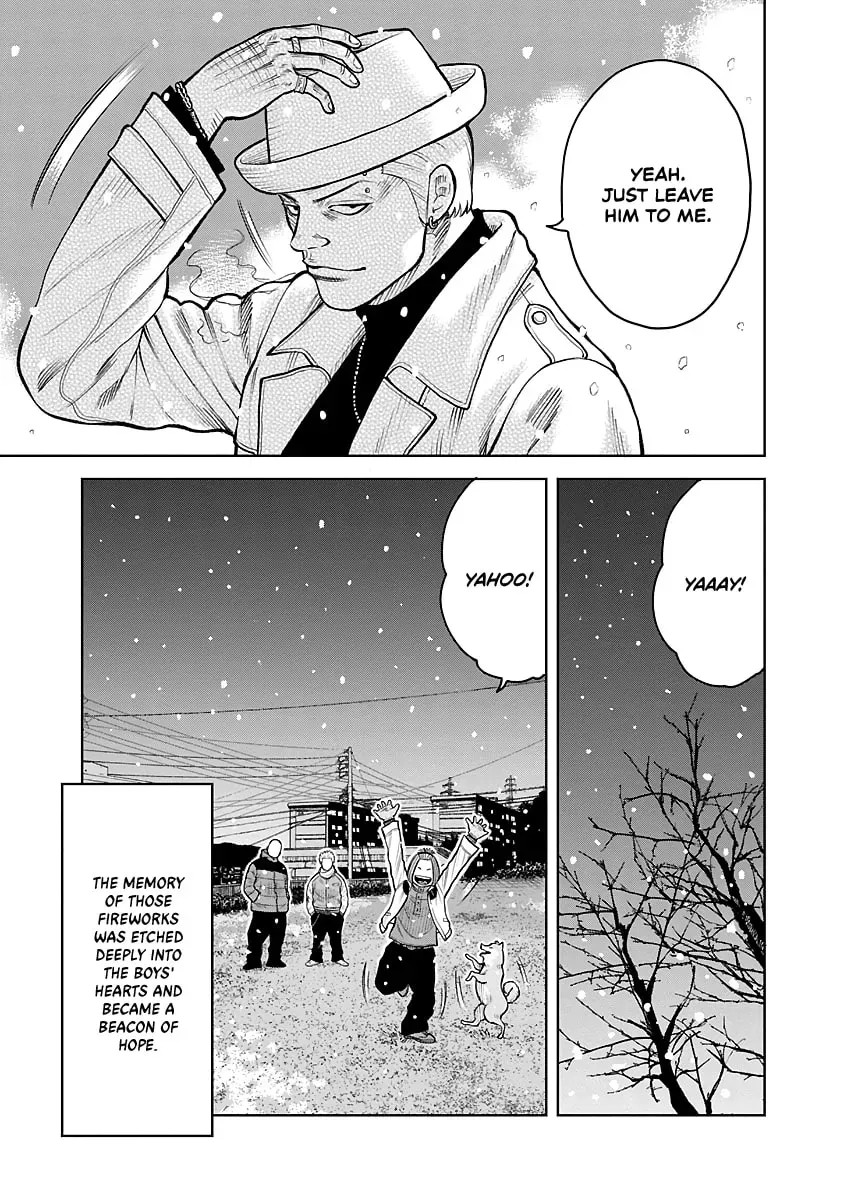 Worst Gaiden: Saburock Santa - Na mo Naki Karasu-tachi Chapter 1 page 56 - 