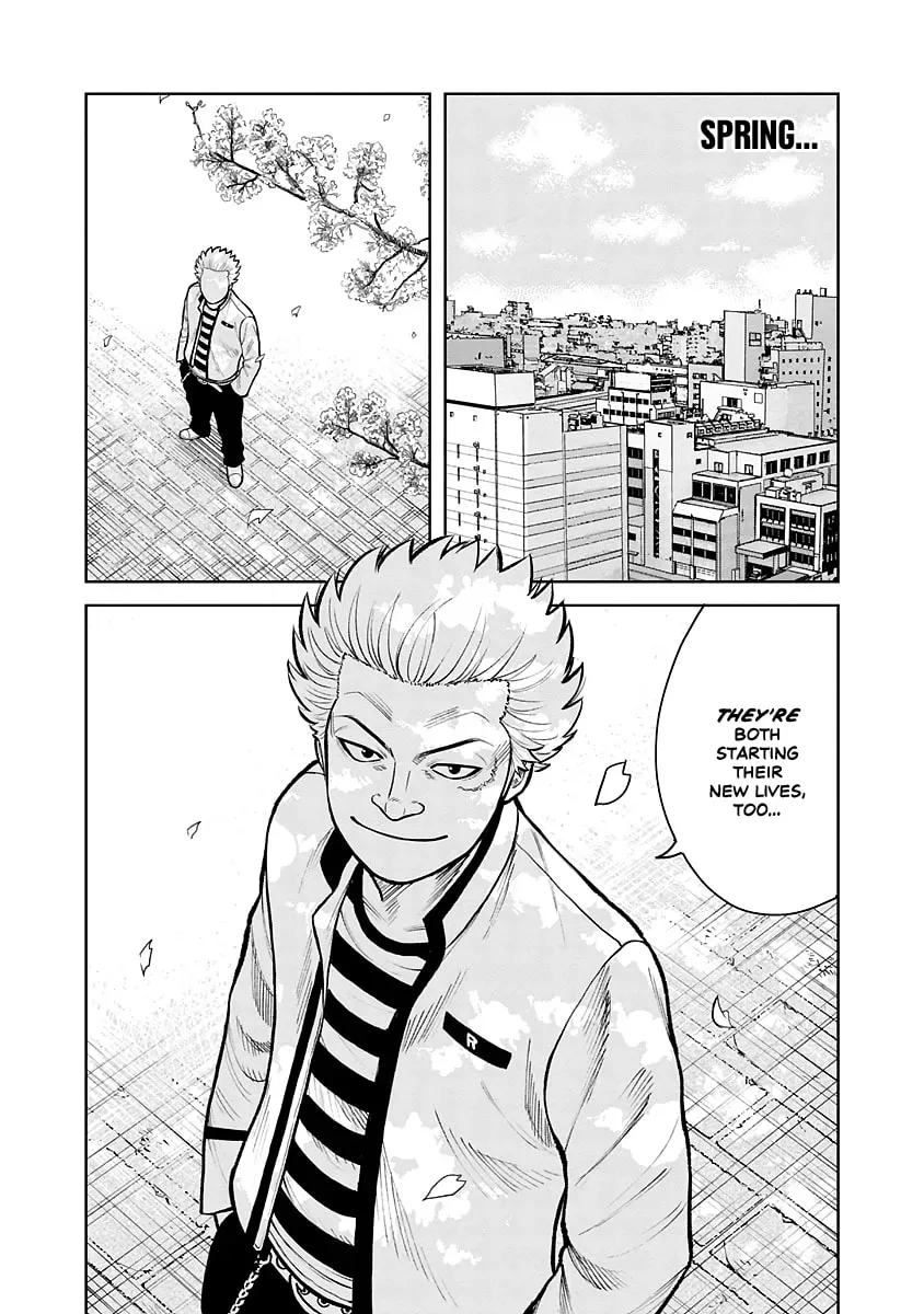 Worst Gaiden: Saburock Santa - Na mo Naki Karasu-tachi Chapter 1 page 58 - 