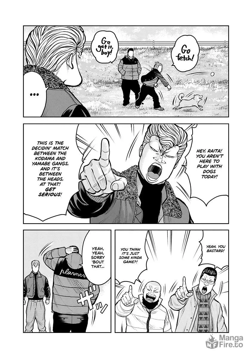 Worst Gaiden: Saburock Santa - Na mo Naki Karasu-tachi Chapter 1 page 10 - 