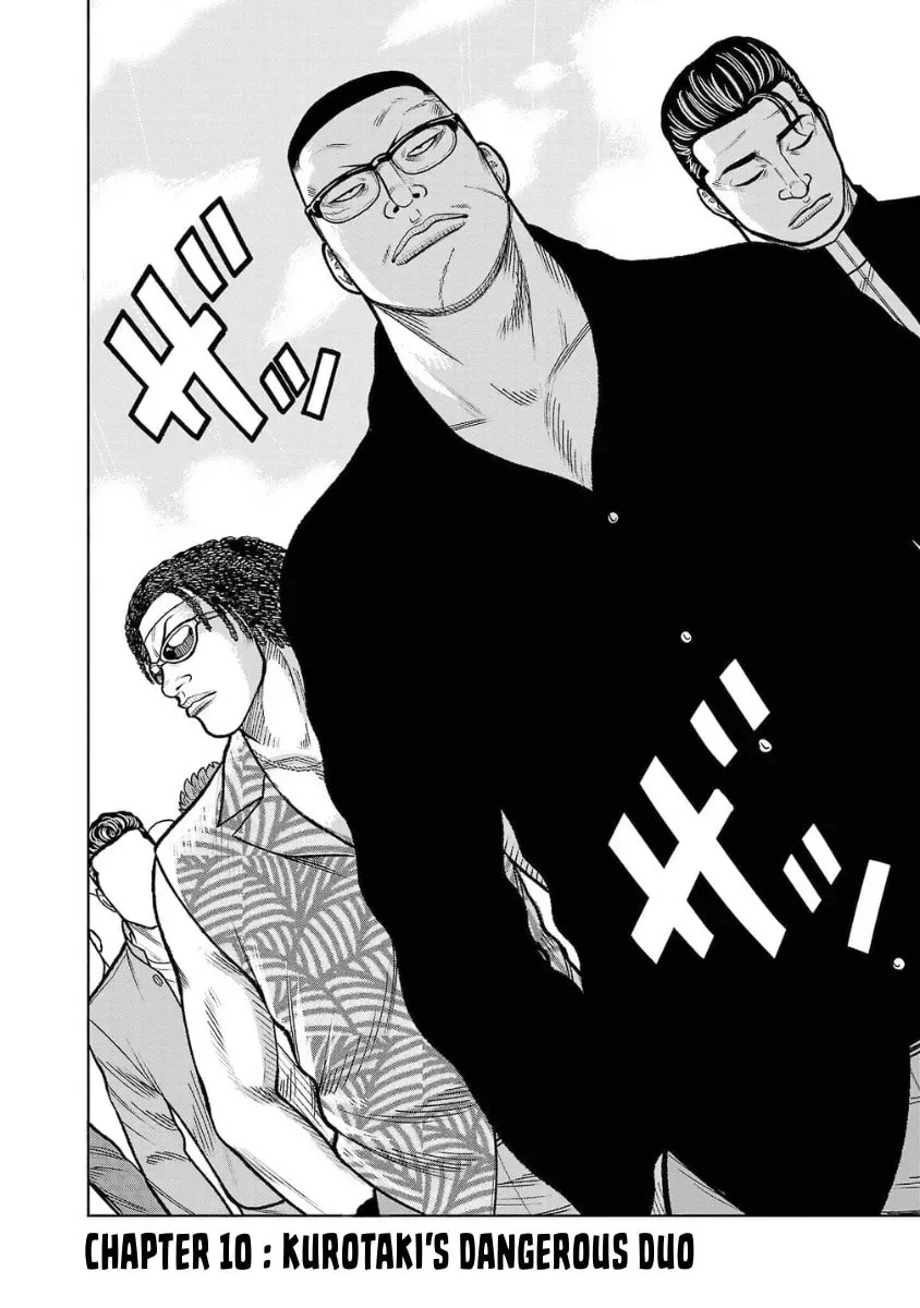 Worst Gaiden: Saburock Santa - Na mo Naki Karasu-tachi Chapter 10 page 2 - 
