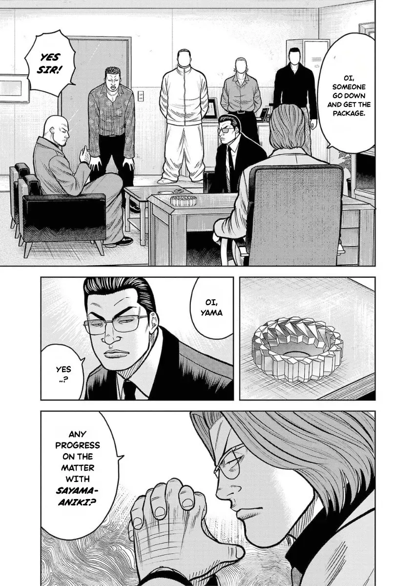 Worst Gaiden: Saburock Santa - Na mo Naki Karasu-tachi Chapter 10 page 19 - 