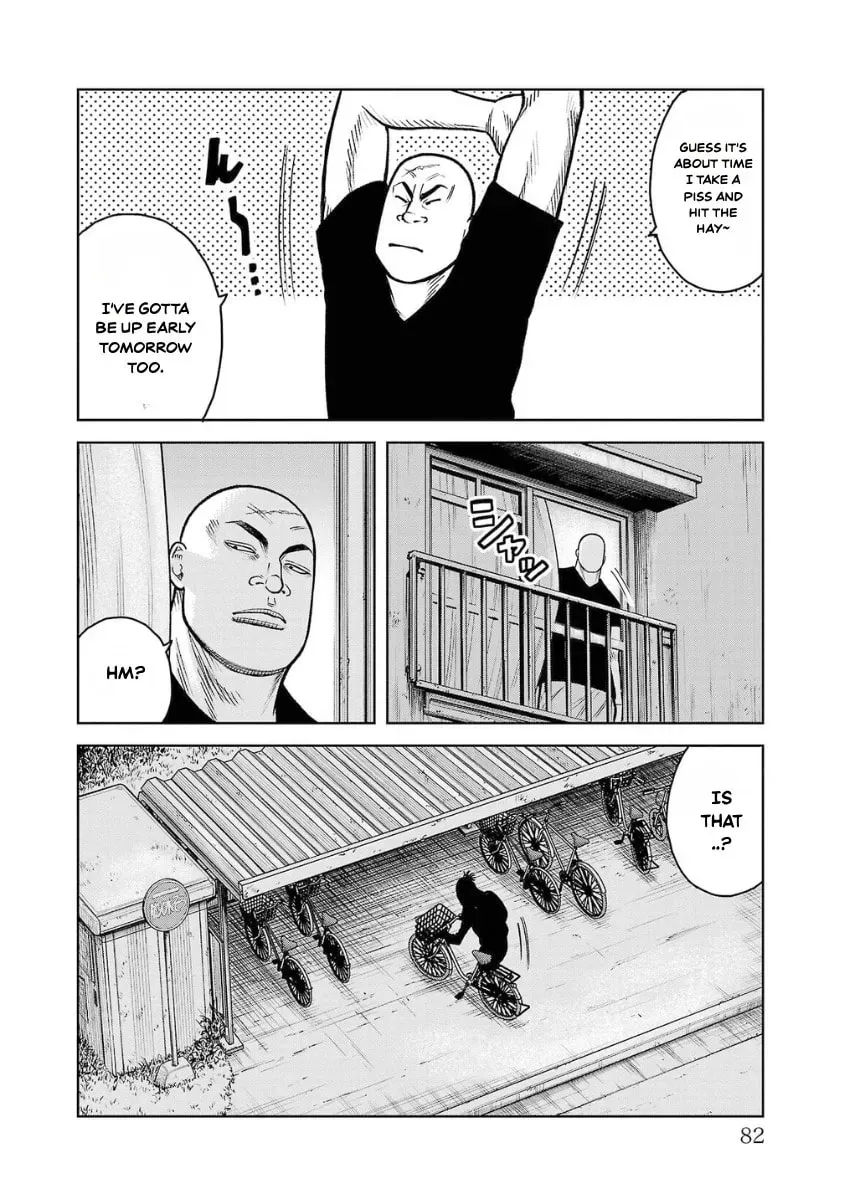 Worst Gaiden: Saburock Santa - Na mo Naki Karasu-tachi Chapter 10 page 34 - 