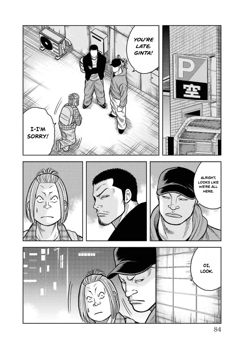 Worst Gaiden: Saburock Santa - Na mo Naki Karasu-tachi Chapter 10 page 36 - 