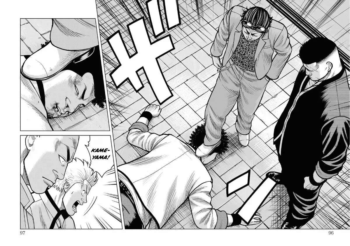 Worst Gaiden: Saburock Santa - Na mo Naki Karasu-tachi Chapter 10 page 48 - 