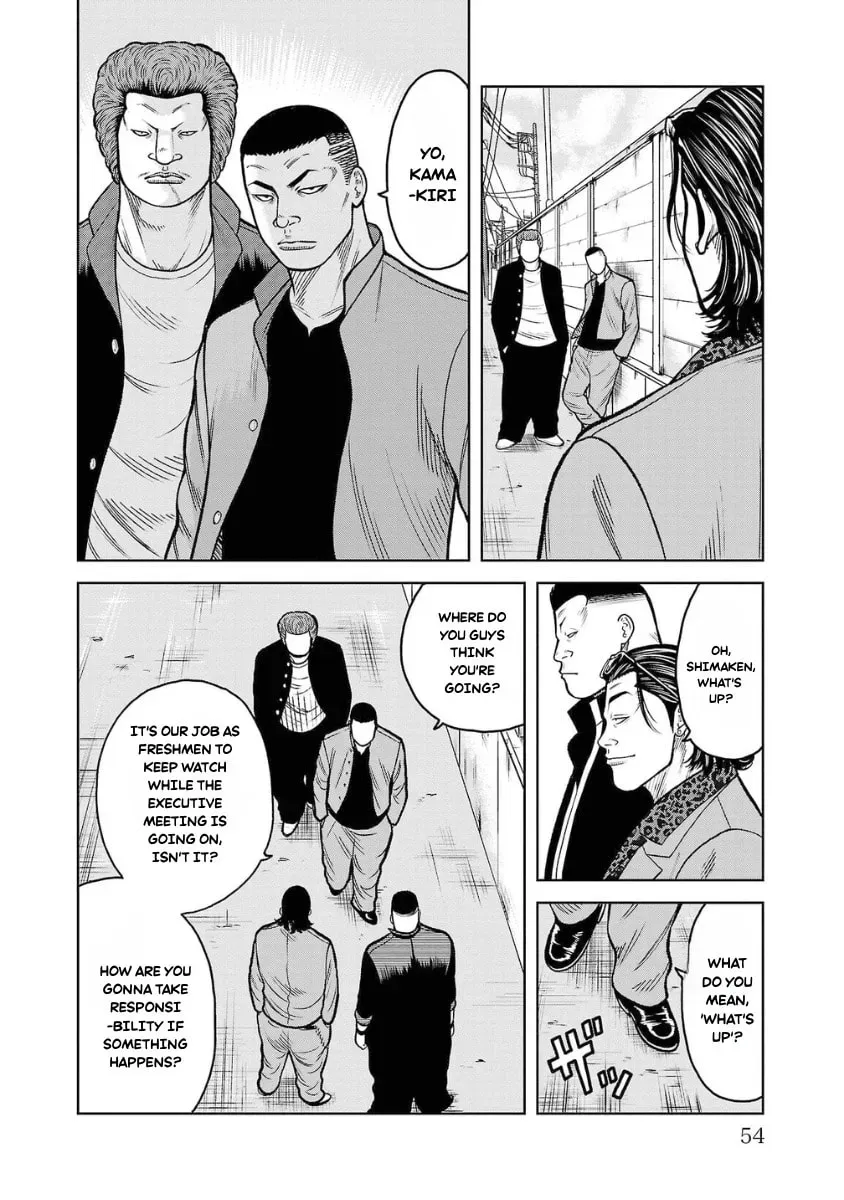Worst Gaiden: Saburock Santa - Na mo Naki Karasu-tachi Chapter 10 page 6 - 