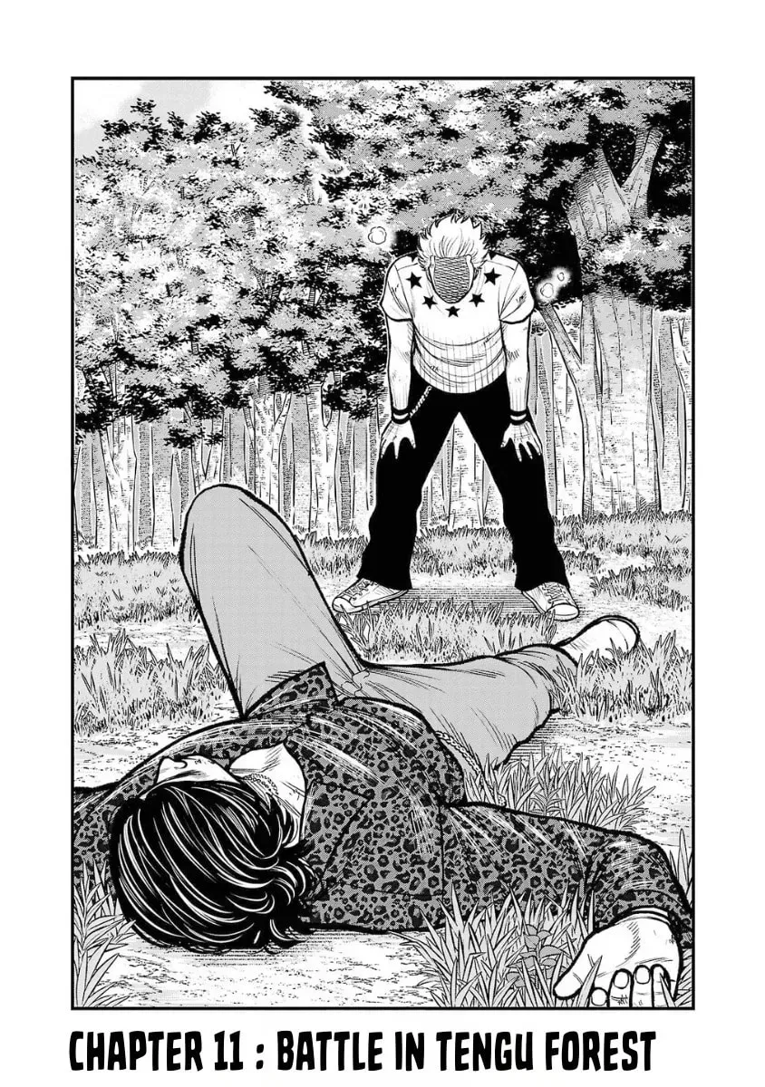 Worst Gaiden: Saburock Santa - Na mo Naki Karasu-tachi Chapter 11 page 2 - 