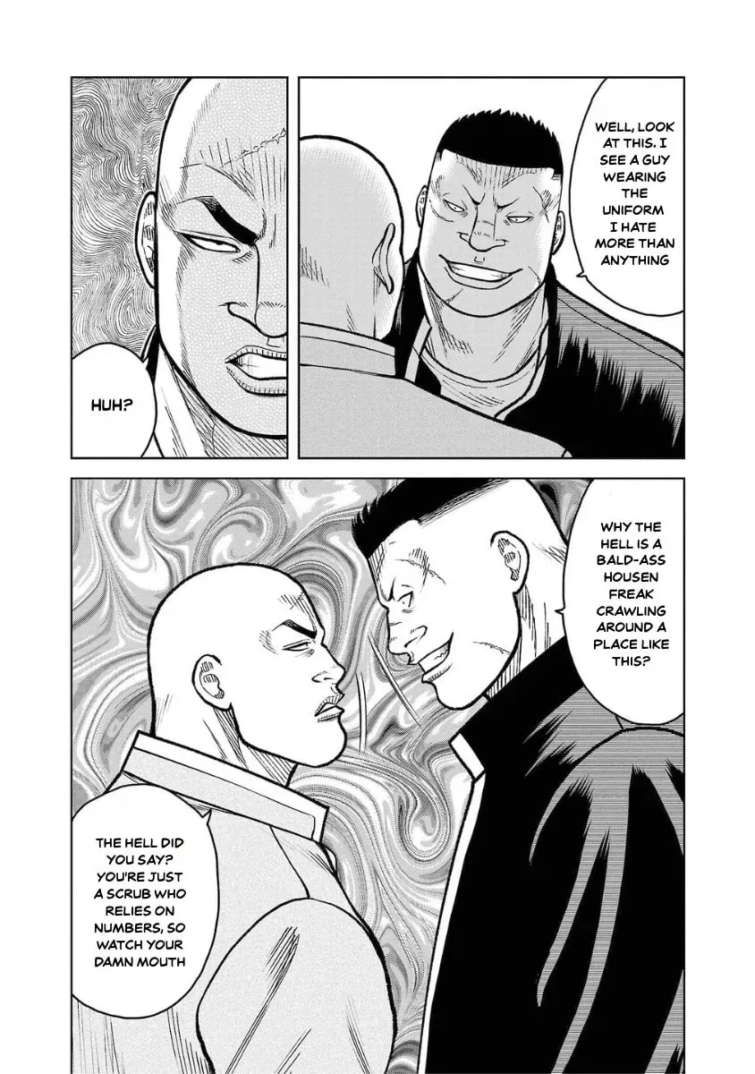 Worst Gaiden: Saburock Santa - Na mo Naki Karasu-tachi Chapter 11 page 13 - 